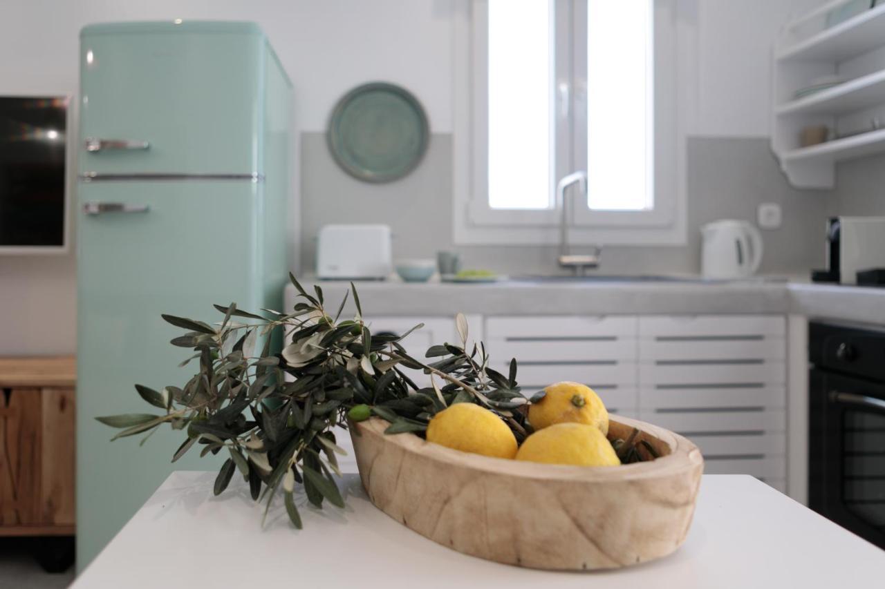 Hora Suites Naxos City Bagian luar foto