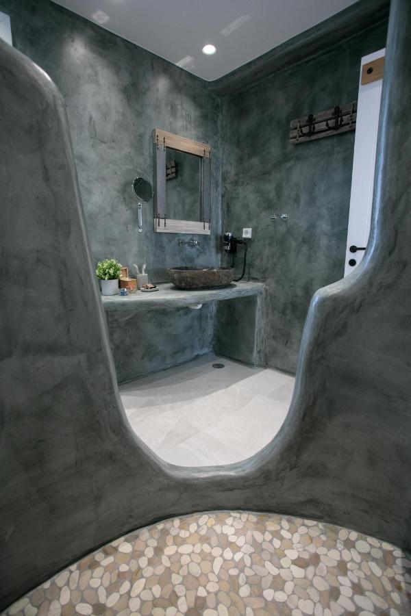 Hora Suites Naxos City Bagian luar foto