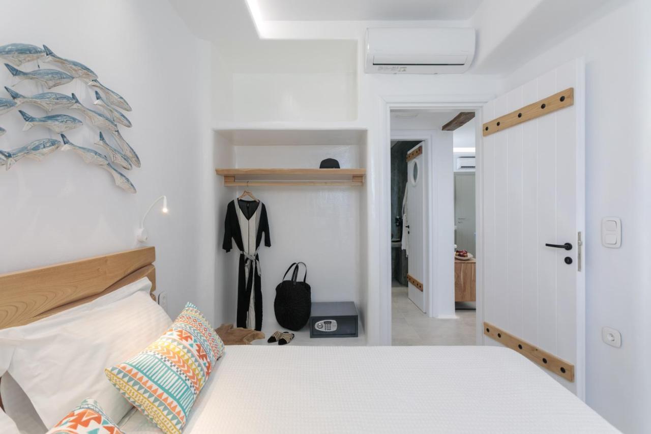 Hora Suites Naxos City Bagian luar foto