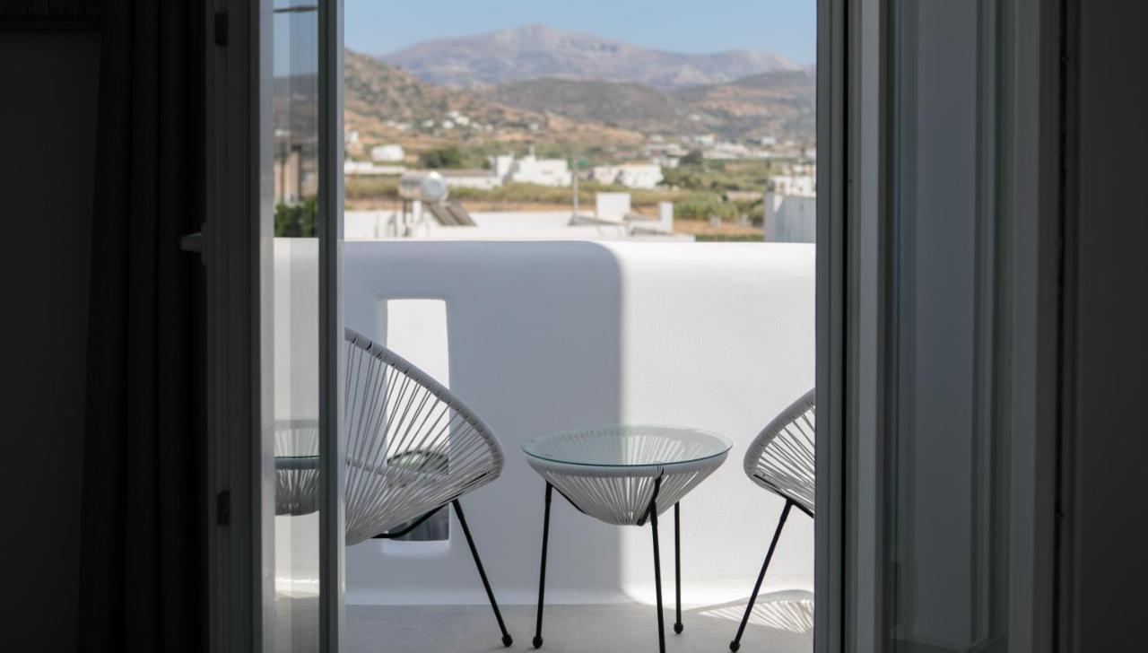 Hora Suites Naxos City Bagian luar foto