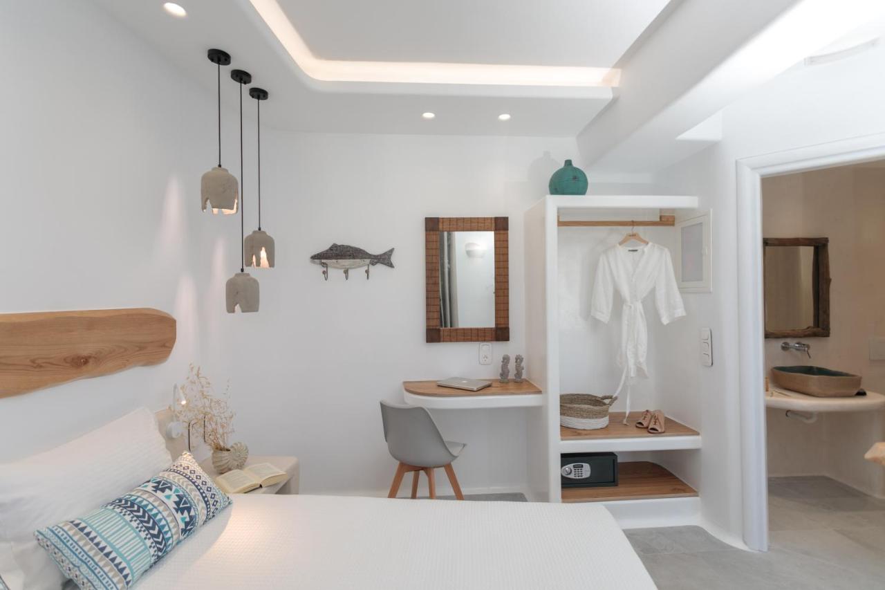 Hora Suites Naxos City Bagian luar foto