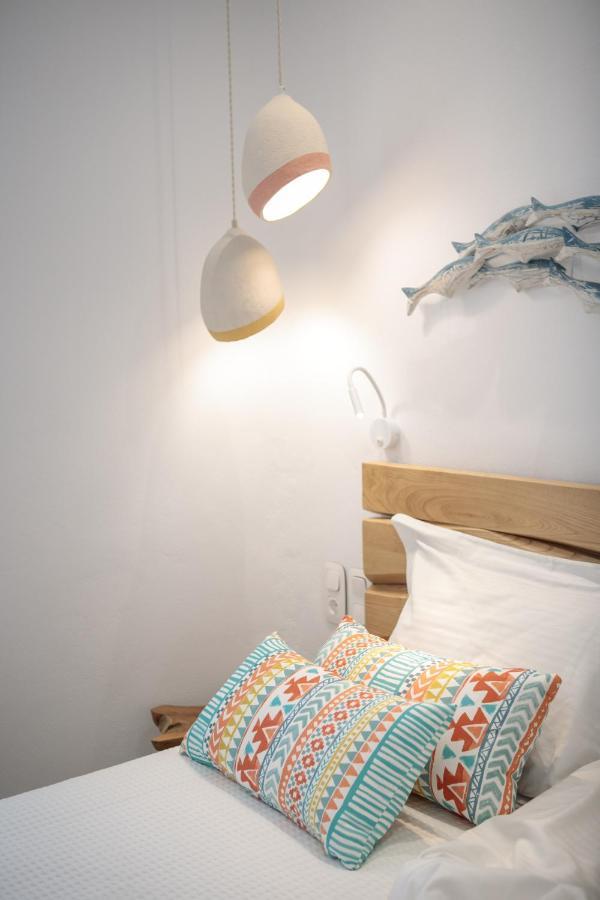 Hora Suites Naxos City Bagian luar foto