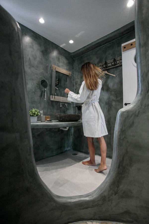Hora Suites Naxos City Bagian luar foto