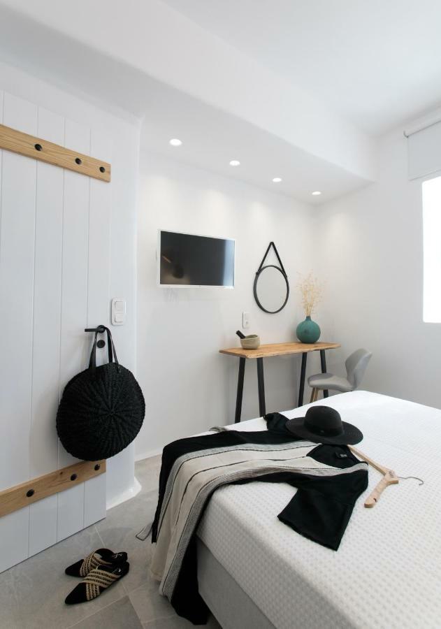 Hora Suites Naxos City Bagian luar foto