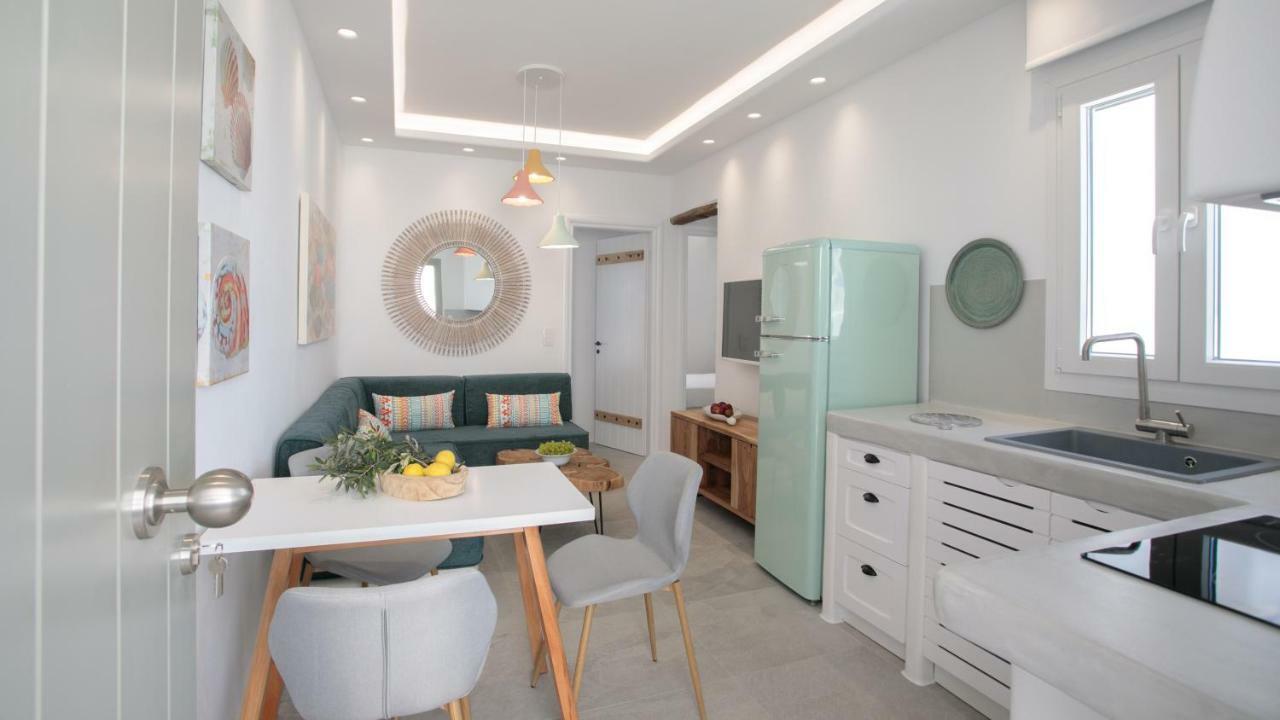 Hora Suites Naxos City Bagian luar foto