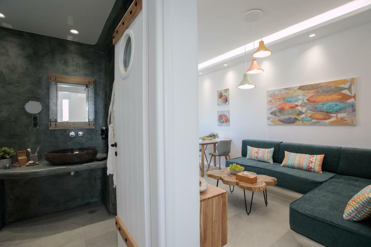 Hora Suites Naxos City Bagian luar foto