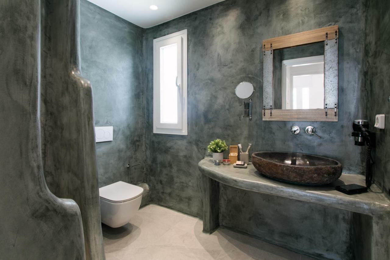 Hora Suites Naxos City Bagian luar foto