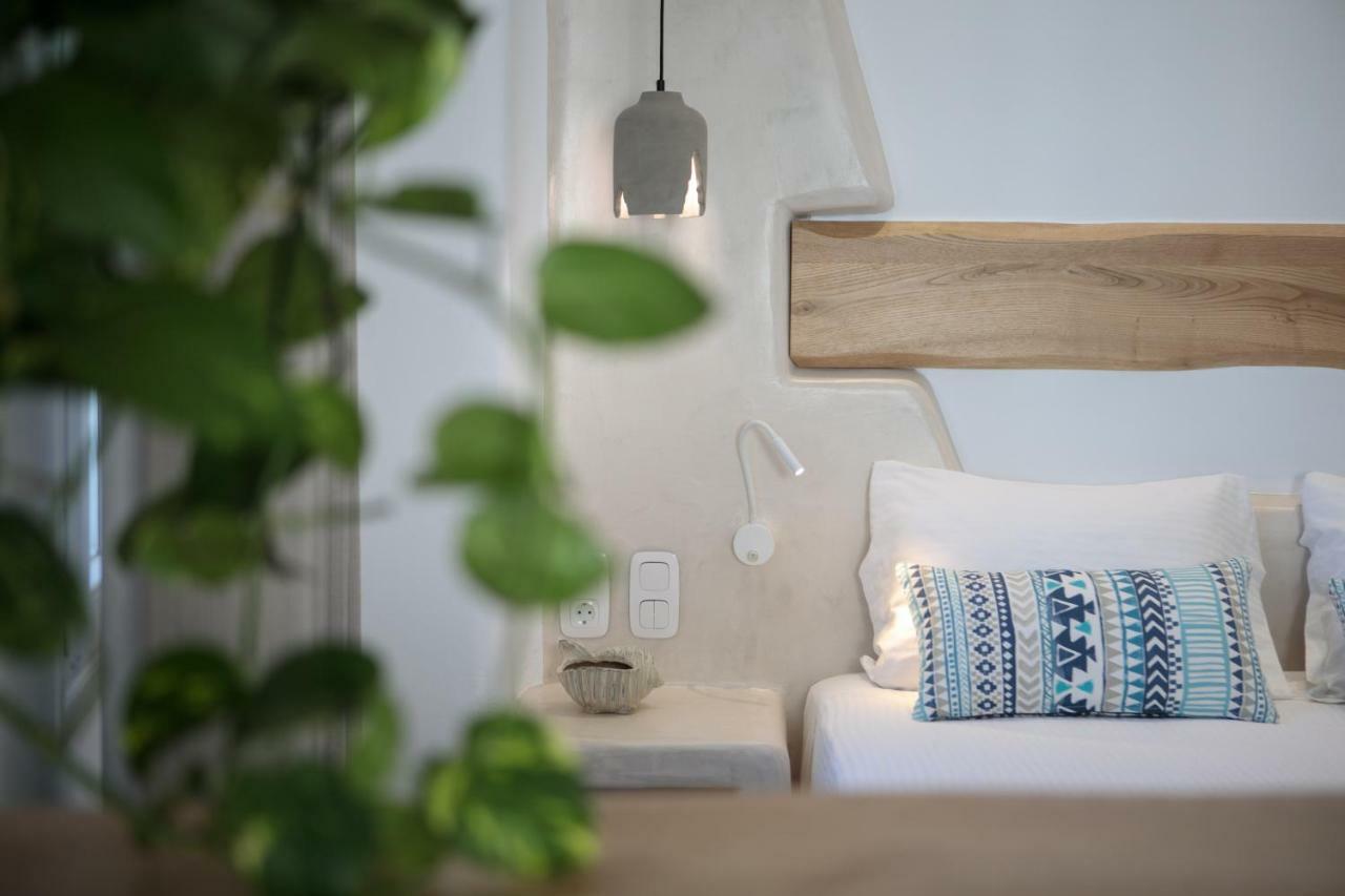 Hora Suites Naxos City Bagian luar foto