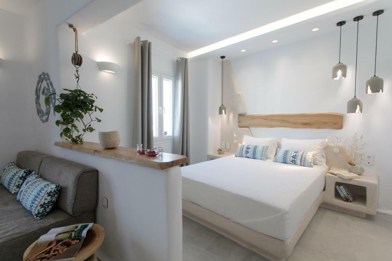 Hora Suites Naxos City Bagian luar foto