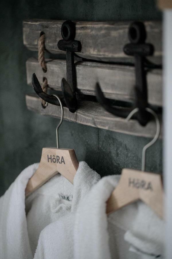 Hora Suites Naxos City Bagian luar foto