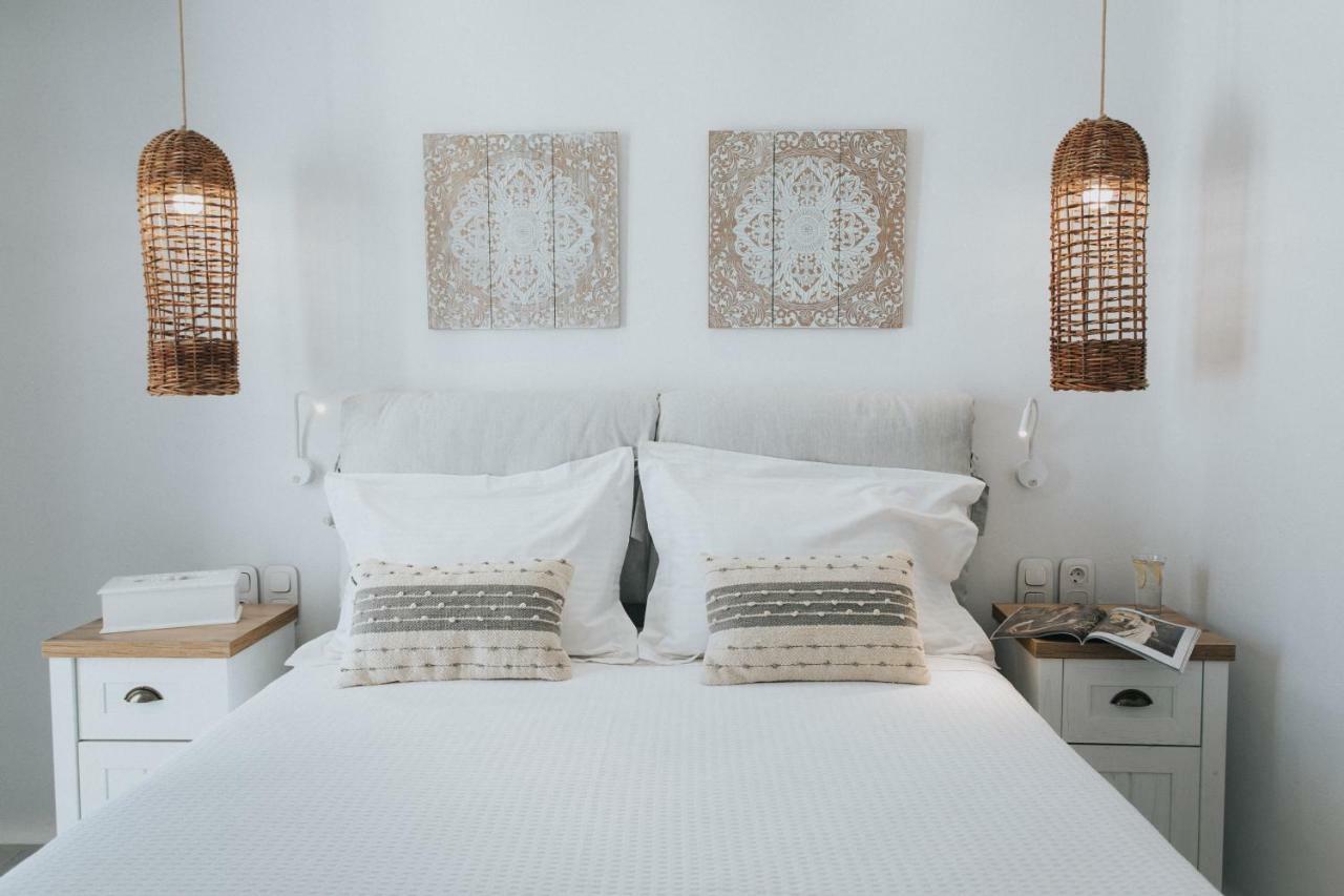 Hora Suites Naxos City Bagian luar foto
