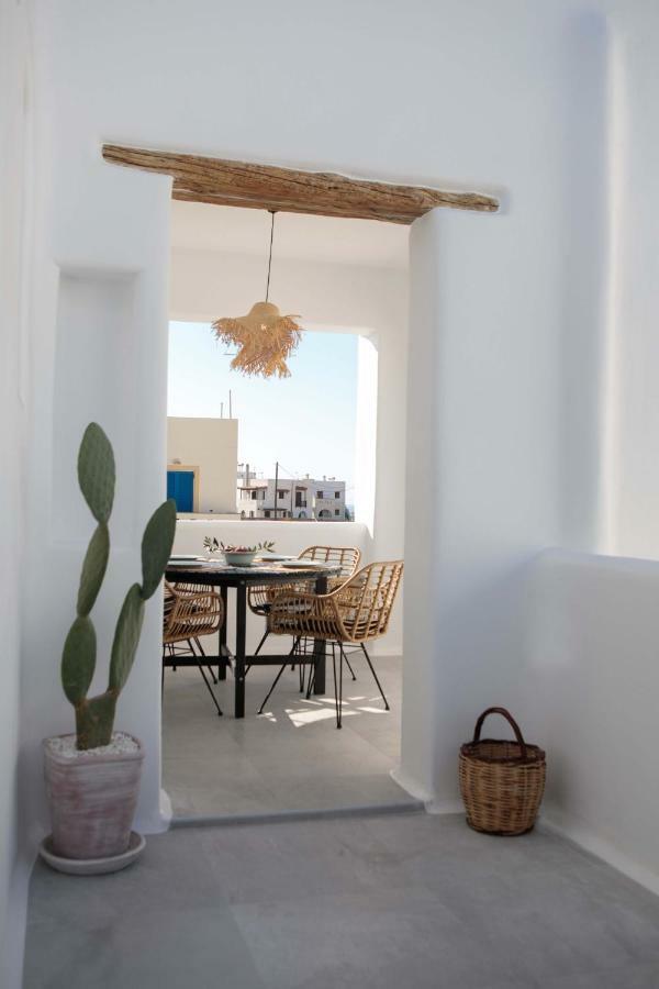 Hora Suites Naxos City Bagian luar foto